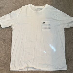 Patagonia White Pocket Tee Men’s